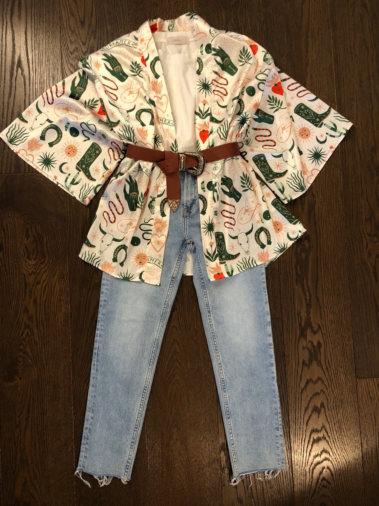 Camicia Kimono