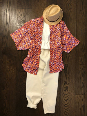 Camicia Kimono